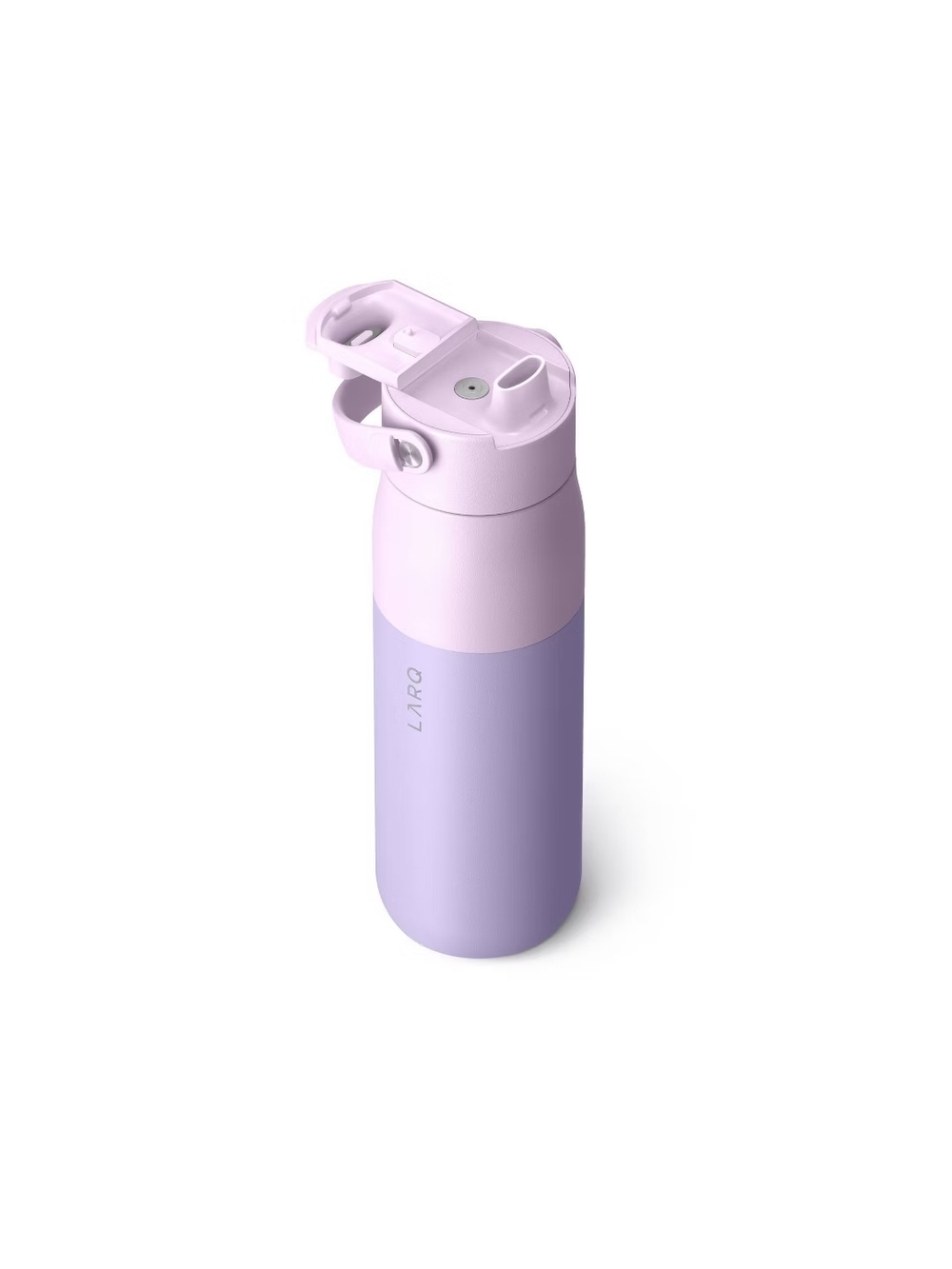 ARQ Two-Tone Lavender & Light Pink Insulated Water Bottle